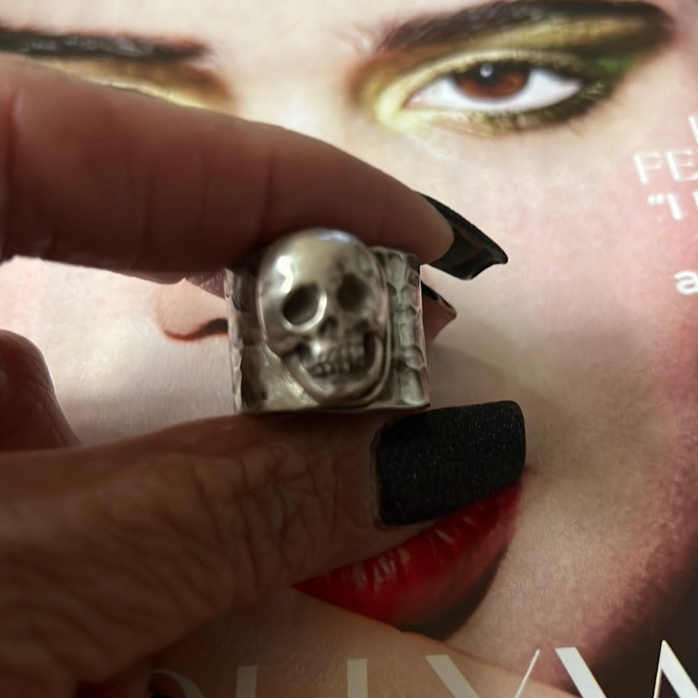 Sterling Silver Skull Ring